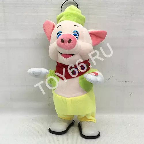 Мягкая игрушка Мышка (муз.) 3886