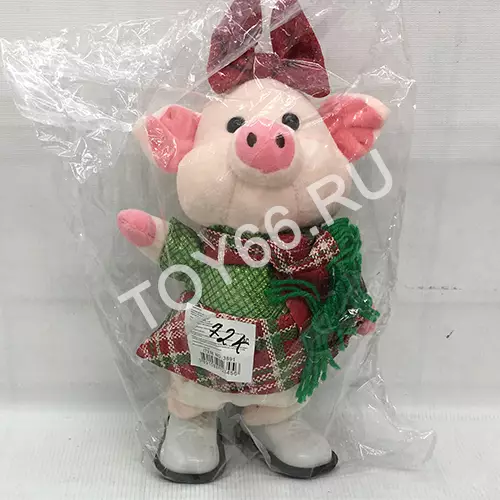 Мягкая игрушка Мышка 3891