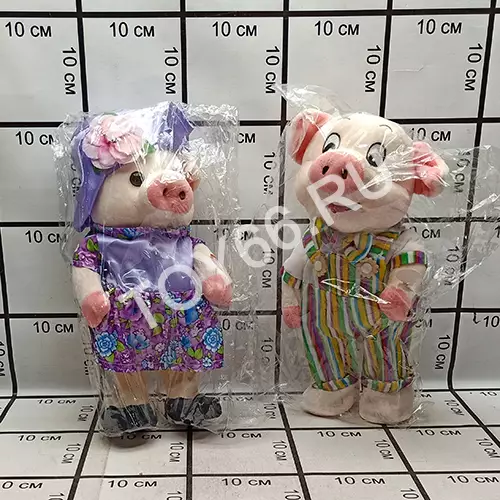 Мягкая игрушка Поросёнок (муз.) 3897-2037