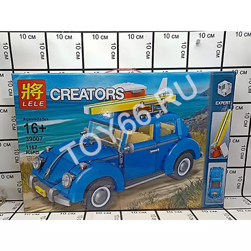 Конструктор 1167 дет. 39007