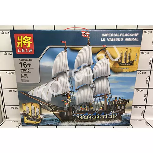 Конструктор Корабль 1779 дет. 39010
