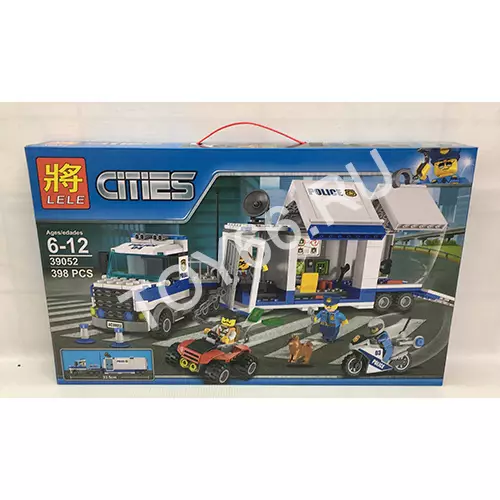 Конструктор Город 398 дет. 39052