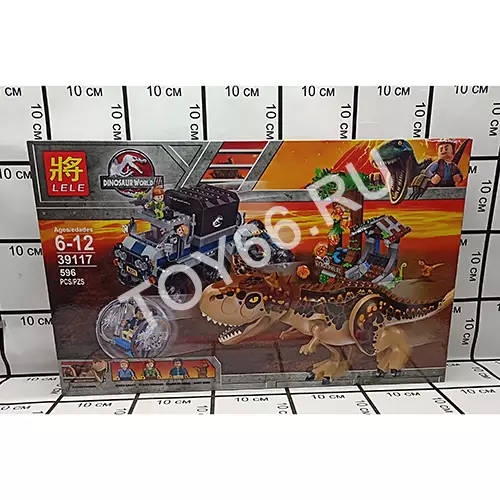 Конструктор 596 дет. 39117