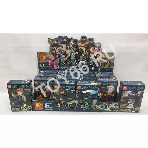 Конструктор Магический мир 16 шт. в блоке 39171