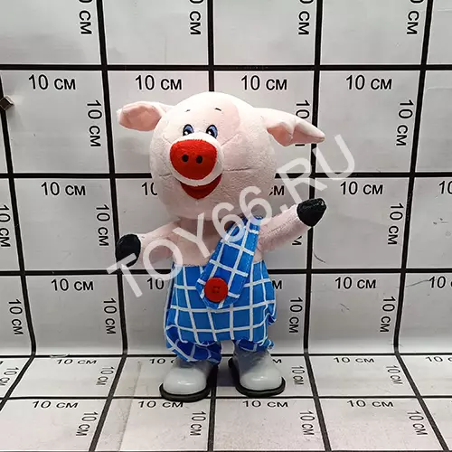 Свинка интерактивная 3928