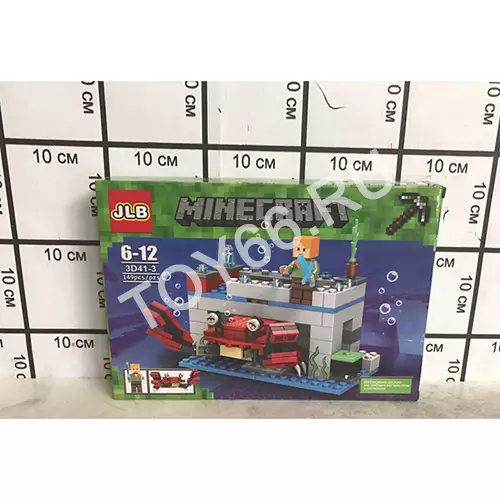 Конструктор Майнкрафт 149 дет. 3D41-3