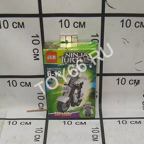 Конструктор Черепашки Ниндзя в уп 12 шт 3D45901