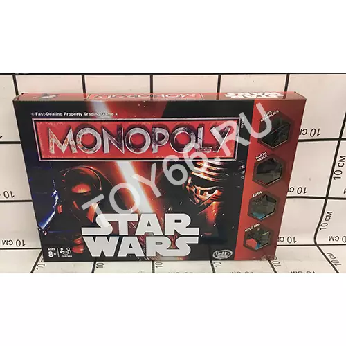 Настольная игра Монополия Космические войны 4004