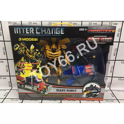 Робот Трансформер 2 шт. в наборе 4096 Робот Трансформер 2 шт. в наборе 4096