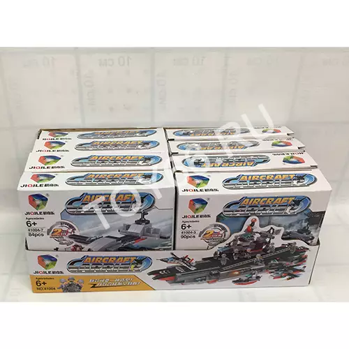 Конструктор Аиркрафт 8 шт в блоке 41004