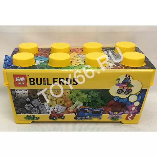 Конструктор 6+ 542 дет. 42001