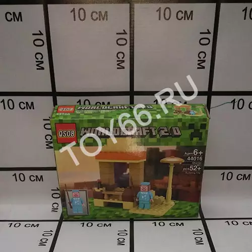 конструктор 52 дет в уп 8 шт 44016