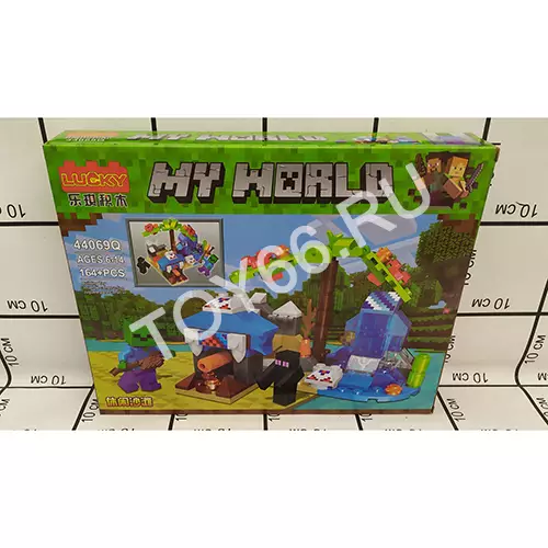 Конструктор Герои из кубиков 164 дет. 44069Q