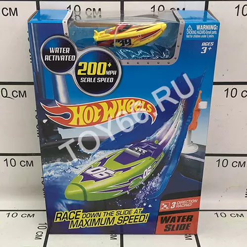 Автотрек Хот Вилс игра в ванной 4455