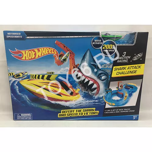 Автотрек Хот Вилс Акула 4456