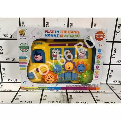 Музыкальная игрушка Автобус 4499