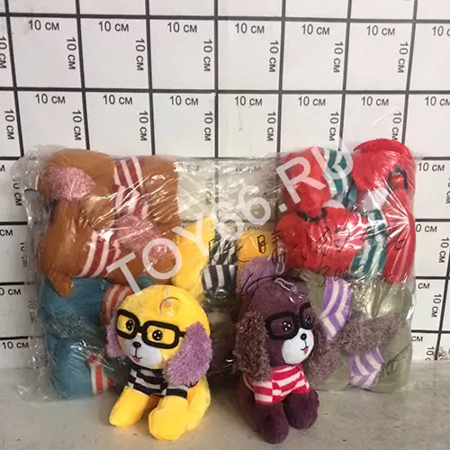 Мягкая игрушка Собачка (музыкальная) 456