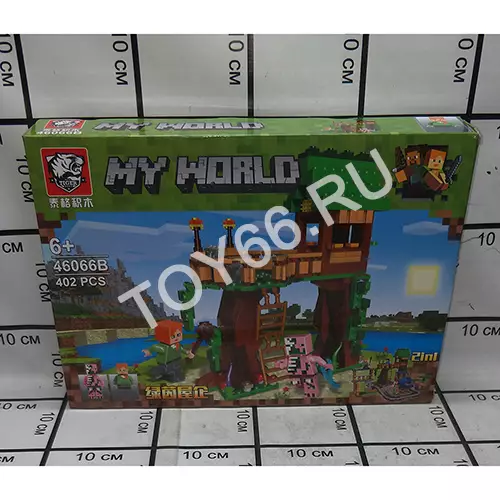 герои из кубиков 46066 герои из кубиков 46066