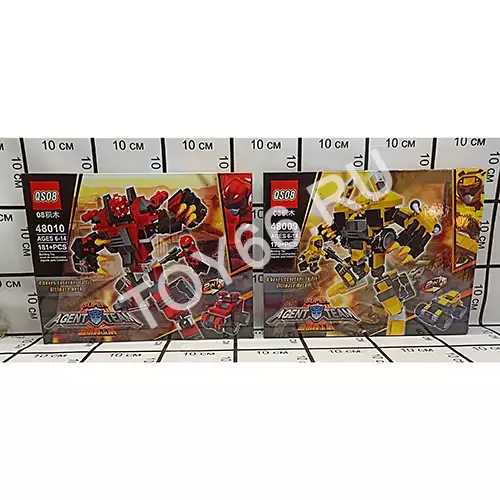 Конструктор трансформер 181 дет 48009-48010