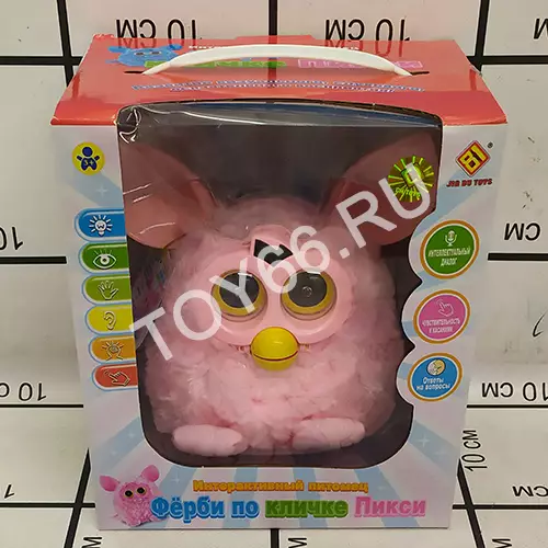 Интерактивная зверушка с телефоном 4888