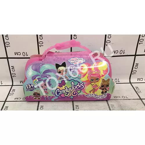Сюрприз Candysloks Большая капсула 500-13 Сюрприз Candysloks Большая капсула 500-13