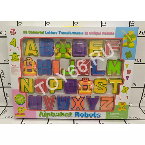 Буквы-Tрансформеры 500-22