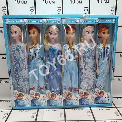 Кукла Холод 12 шт. в блоке 50B