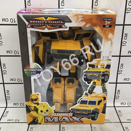 Робот Трансформер Max 527