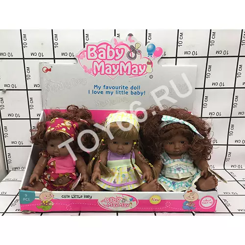 Пупсы 9 шт в блоке 536-E