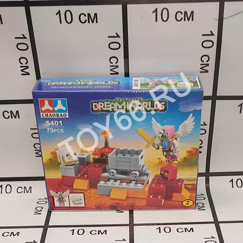 Конструктор 79 дет. 5401