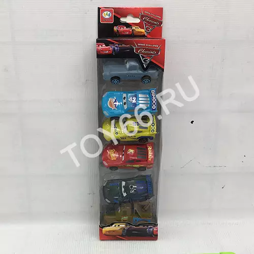 Модельки Тачки 6 шт. в блоке 546-1K Модельки Тачки 6 шт. в блоке 546-1K