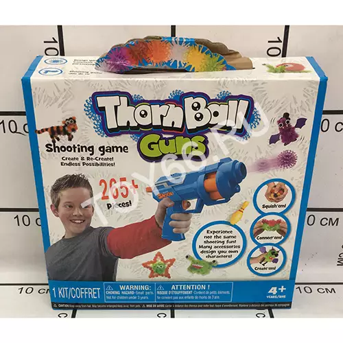 Оружие с липучками Мао Мао 265 дет. 5518C