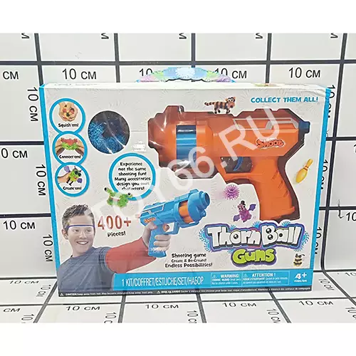 Пистолет стреляющий липучками мао мао 5519C