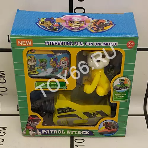 Собачки на машинках 553-140