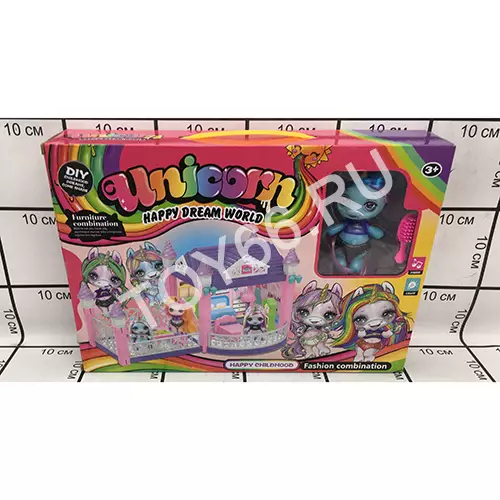 Единорог Пупси Домик набор 553-352