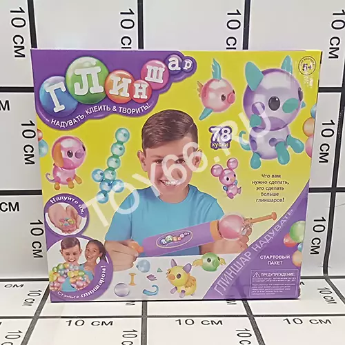 Конструктор из надувных шаров 78 дет. 5531A