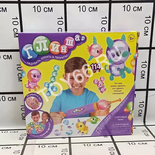 Конструктор из надувных шаров 114 дет. 5531B