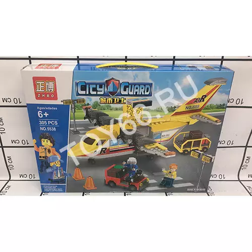 Конструктор Самолёт 305 дет. 5538