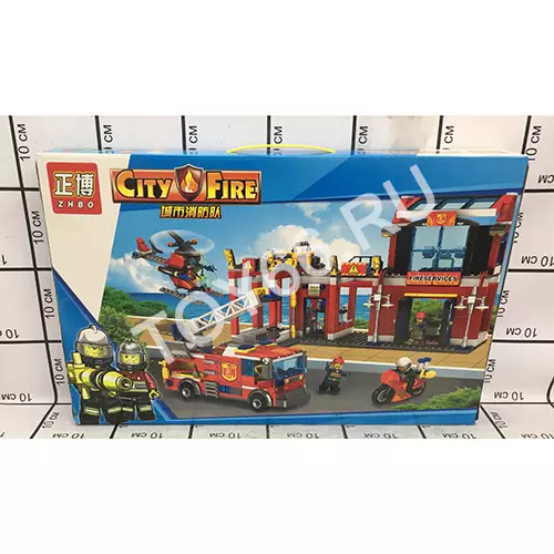 Конструктор Пожарная станция 5553