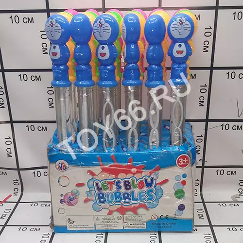 Мыльные пузыри 24 шт в блоке 5555-D