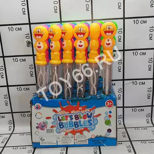 Мыльные пузыри 24 шт в блоке 5555L