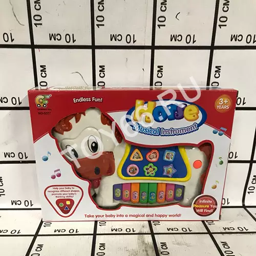 Музыкальная игрушка Лошадка 5577