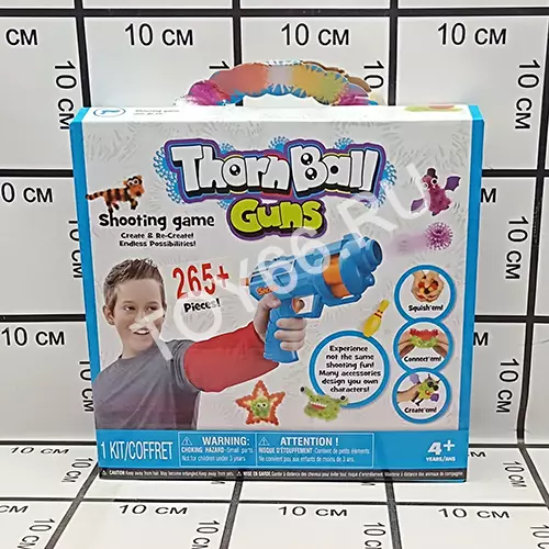 Оружие с мягкими пульками Мао Мао 265 дет. 5581C