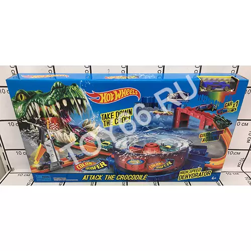 Автотрек Хот Вилс водный (меняет цвет) 5788