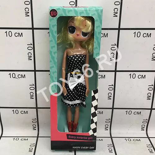 Кукла в шаре OMG 5852