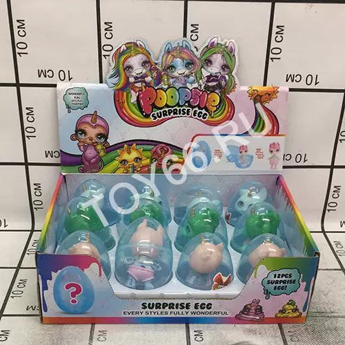 Единорог Пупси в яйце 12 шт. в блоке 588-24