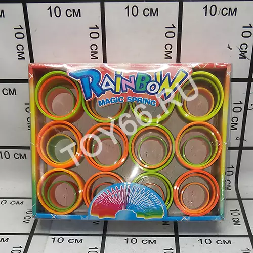 Пружинка-радуга 6.0