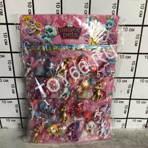 Животные 20 шт на блистере 6006