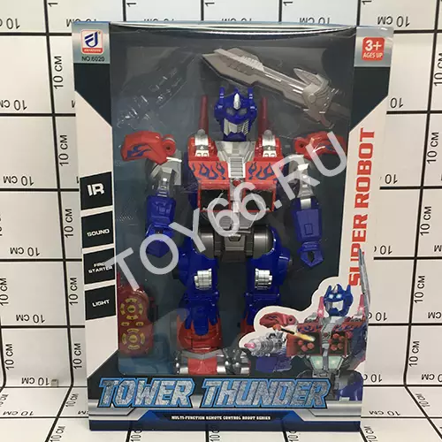 Робот (свет, звук) 6020