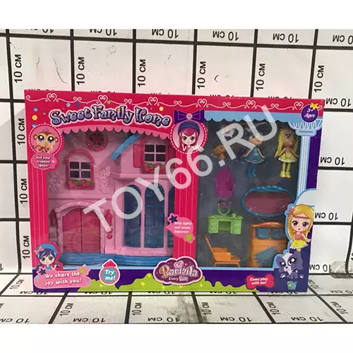 Дом с куклами 60219AB